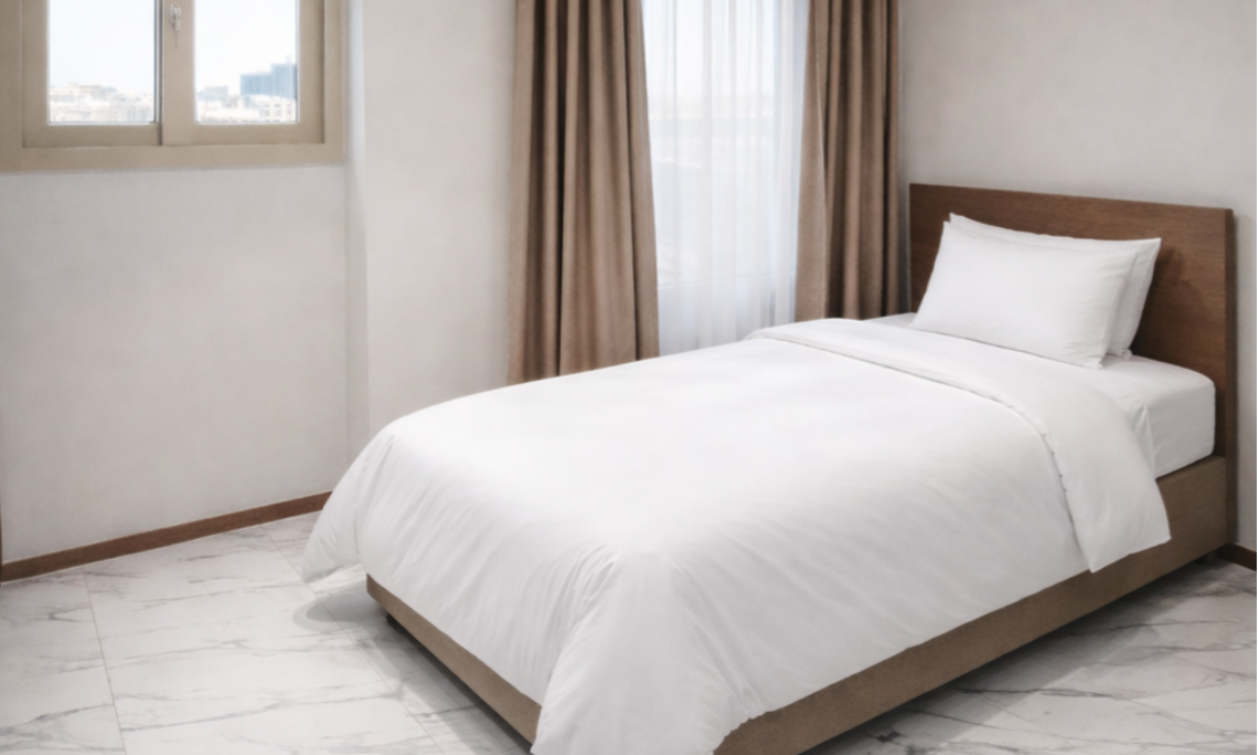 복층 코너 디럭스 트윈 이미지