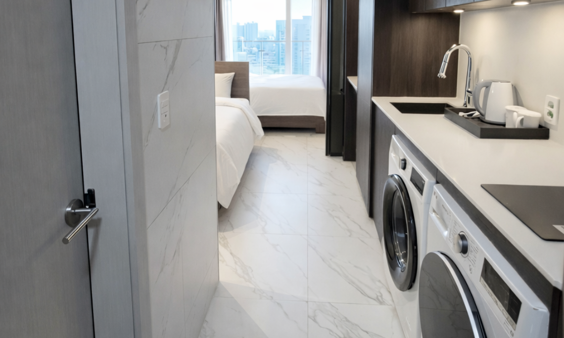 코너 패밀리 트윈 이미지