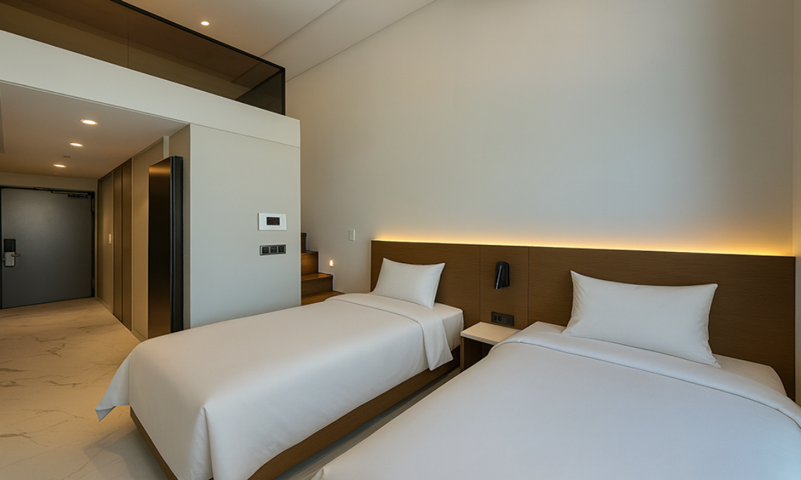 복층 슈페리어 트윈 이미지