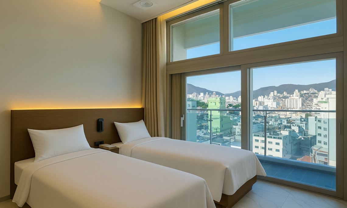 복층 슈페리어 트윈 이미지